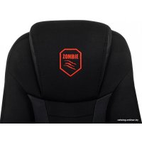 Игровое (геймерское) кресло Zombie 200 (черный)