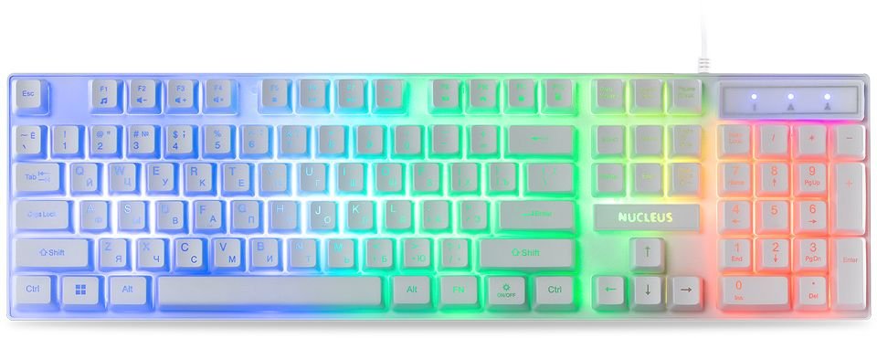 

Клавиатура SmartBuy Rush Nucleus SBK-320G-W