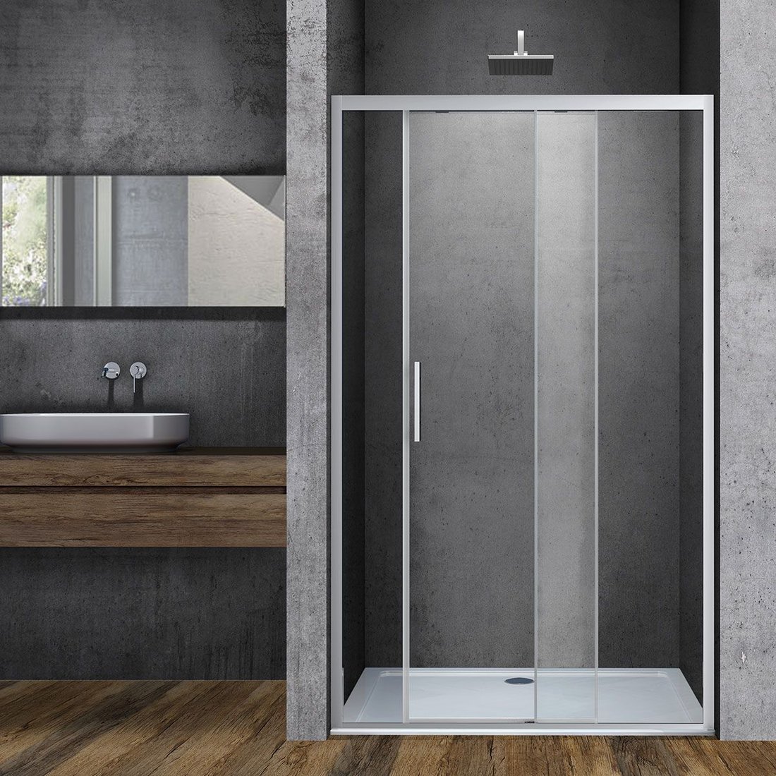 

Душевая дверь Vincea Soft VDS-3SO160CL