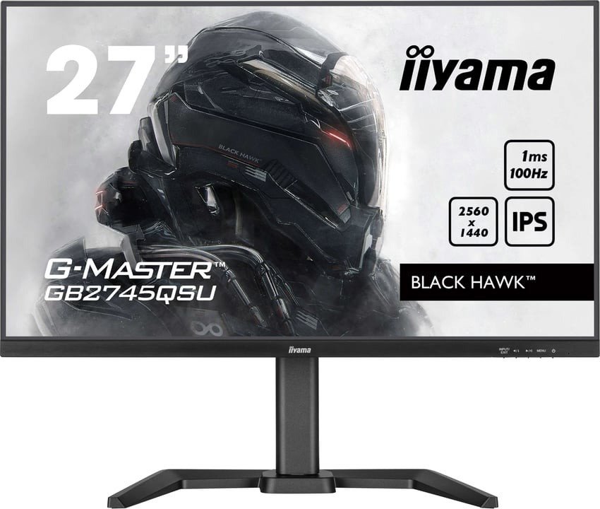 Игровой монитор iiyama G-Master Black Hawk GB2745QSU-B2