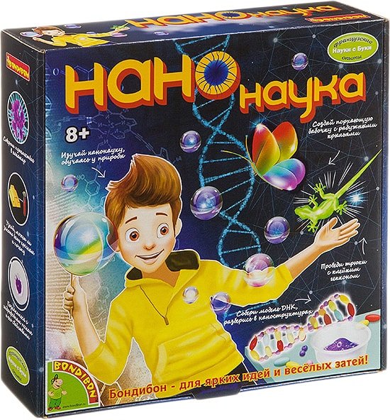 

Набор для опытов Bondibon Науки с Буки Нанонаука ВВ3487