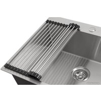 Кухонная мойка ARFEKA ECO AR мойка 500*500, роллер-мат, дозатор SATIN