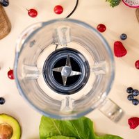 Стационарный блендер Cecotec Power Black Titanium RetroBlue