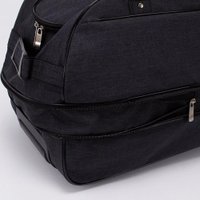 Дорожная сумка Mr.Bag 143-K-1-1-CT-BLK (черный)