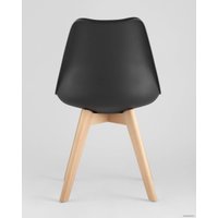Стул Stool Group Frankfurt New Y863 (черный/деревянные ножки)