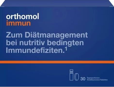 

БАД Orthomol Immun (раствор №30 + таблетки №60)