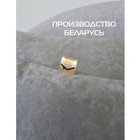 Декоративная подушка Matex Velours 57-178 (светло-серый, 2шт)