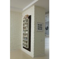 Декоративный кирпич Подворье Феодал Кирпич Мирский угловой (белый)