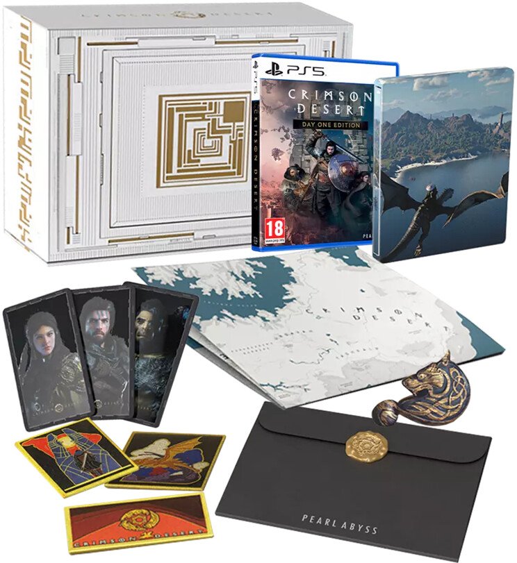 Crimson Desert - Deluxe Edition для PlayStation 5