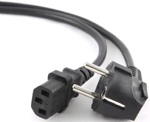 

Кабель Cablexpert PC-186 Schuko-C13 (1.8 м, черный)