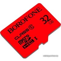 Карта памяти Borofone microSDHC 32GB (без адаптера)