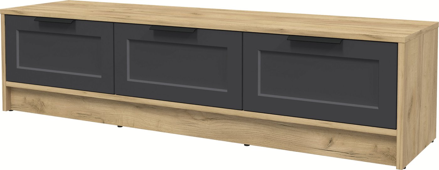 

Тумба Интерлиния ТВ Концепт Тренд КТ-ТВ3-35 (дуб золотой/пепел)