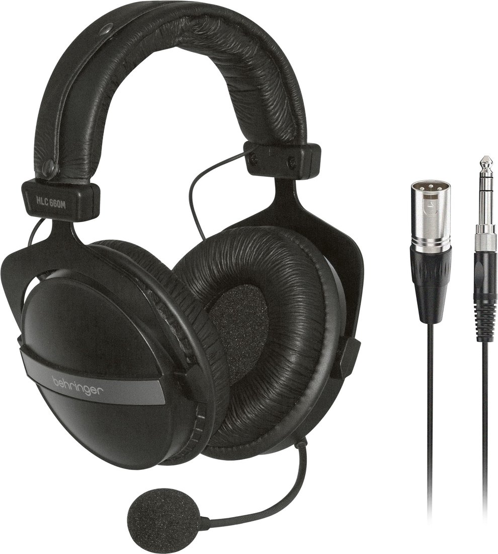 

Наушники Behringer HLC 660M