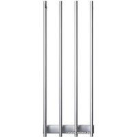Полотенцесушитель O'ws Intelligent Electric Heating Towel Rack XSP XSP-160W-Sliver