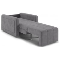 Кресло-кровать Mio Tesoro Борго 107 80 (Ultra Grey)