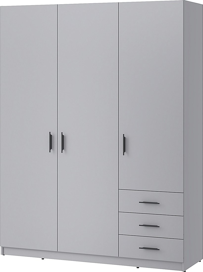 

Шкаф распашной Involux Престон 226H042 (серый шифер)