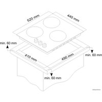 Варочная панель Simfer H45V35M516