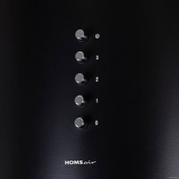 Кухонная вытяжка HOMSair Fly 1000PH (черный)