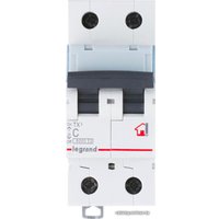 Выключатель автоматический Legrand TX3 2P 10A B 6kA 2M 403984