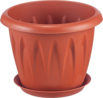 Кашпо Idea Алиция М3065 (терракотовый)