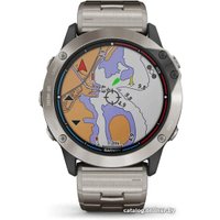 Умные часы Garmin Quatix 6x Solar (титановый)