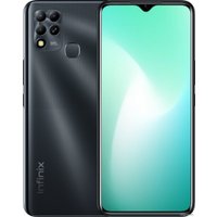 Телефон Infinix Hot 11 Helio G37 4GB/128GB (черный)