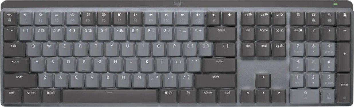 

Клавиатура Logitech MX Mechanical Linear 920-010548 (нет кириллицы)