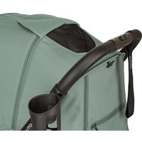 Коляска прогулочная «книга» Indigo Wind (зеленый)