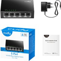 Неуправляемый коммутатор Cudy FS105 3.0