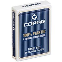 Игральные карты Copag 4 Corner CPG-15 (синий)
