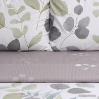 Евро комплект постельного белья Love Life Весна Евро 9861656