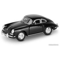 Легковой автомобиль Welly Porsche 356B 43803W (красный)