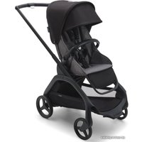 Коляска прогулочная «книга» Bugaboo Dragonfly (black/grey melange/midnight black)