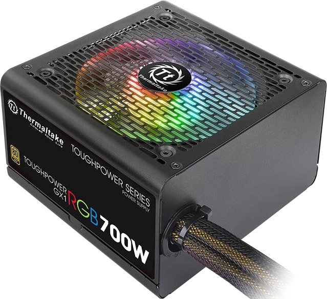 

Блок питания Thermaltake Toughpower GX1 RGB 700W Gold TP-700AH2NKG
