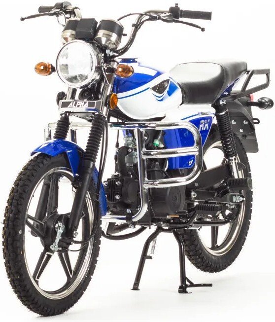 Мопед Motoland Альфа RX 11 (синий)