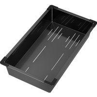 Кухонная мойка ARFEKA Eco AR мойка 500*500, коландер G, дозатор Black Decor