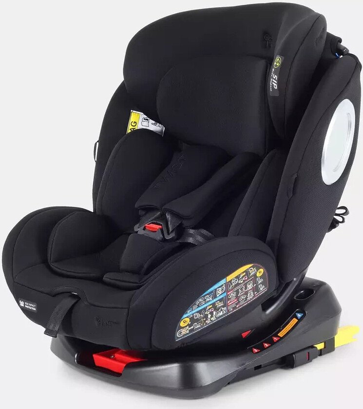 

Детское автокресло Rant Basic Twist Next isofix YC06 (черный)