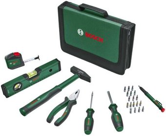 Набор домашнего мастера Bosch 1600A0275J (25 предметов)
