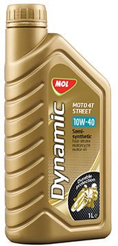 

Моторное масло MOL Dynamic Moto 4T Street 10W-40 1л