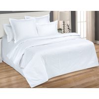 Постельное белье АртПостель Белый 867/1 (страйп-сатин) в Гомеле