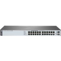 Управляемый коммутатор 2-го уровня HP 1820-24G-PoE+ (J9983A)