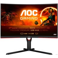 Игровой монитор AOC CQ27G3SU