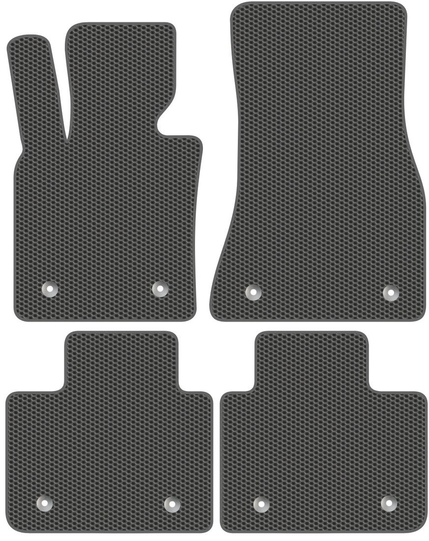 

Комплект ковриков для авто Alicosta Cadillac CT6 (седан) 2015 - Н.В. (серый)