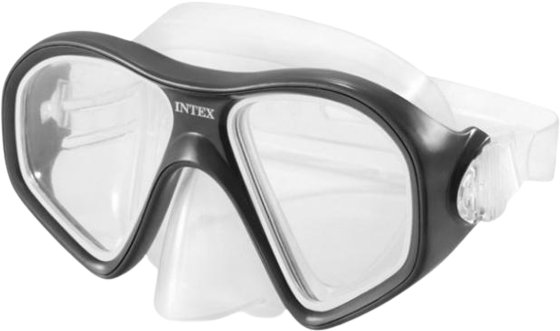 

Маска для плавания Intex Reef Rider Masks 55977 (черный)