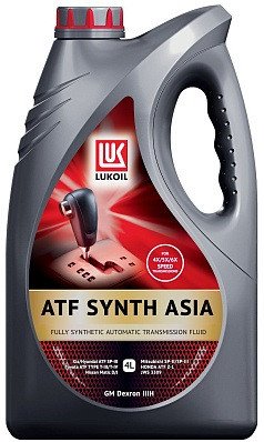 Трансмиссионное масло Лукойл ATF Synth Asia 4л