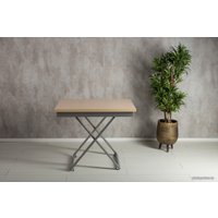 Стол-трансформер Levmar Accord D36/S53 (дуб анкор светлый/черный)