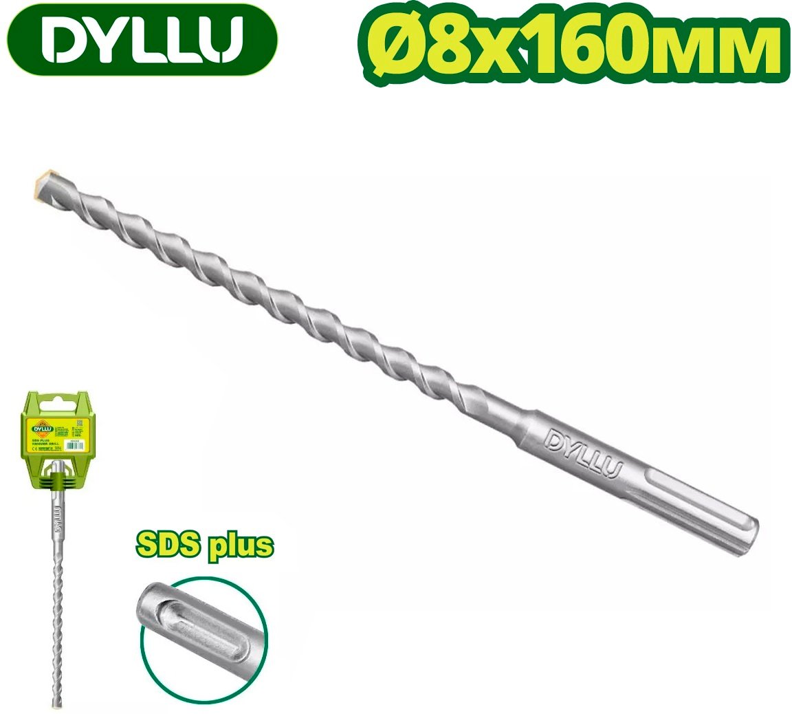 

Бур Dyllu DTHD1206