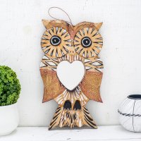 Зеркало Sima-Land Сова с сердцем 4165722