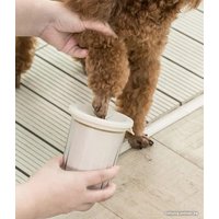 Лапомойка Jordan&Judy Pet Foot Washing Cup Brush (бежевый)