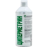 Средство от насекомых Гарант Циперметрин 25 инсектоакарицидное средство, ПЭТ флакон 50 мл